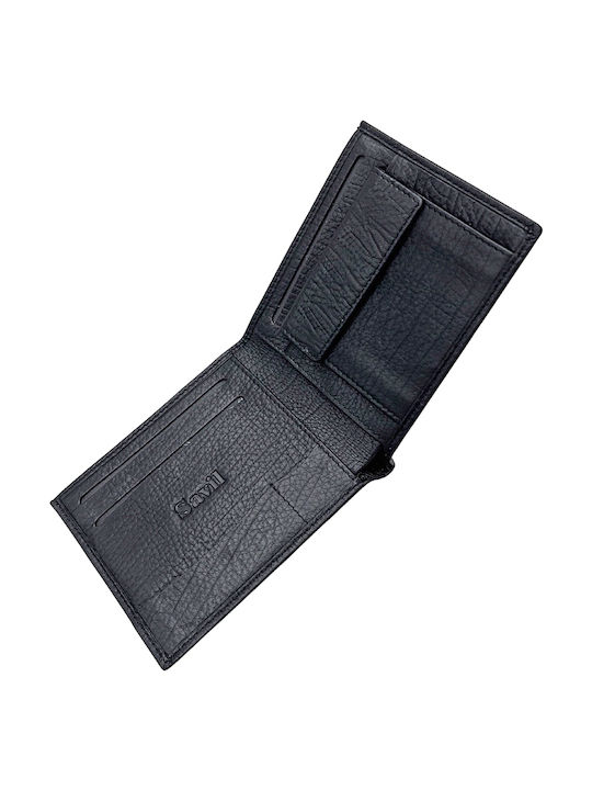 Portofel bărbătesc Clasice Negru
