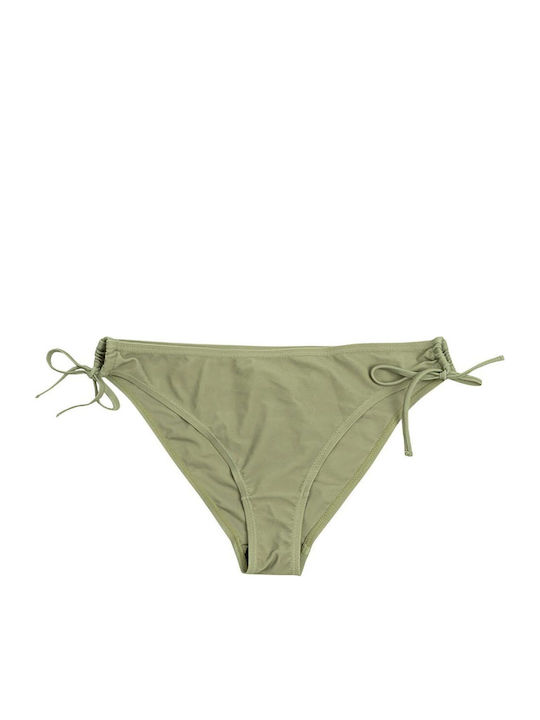 Bikini Slip Grün
