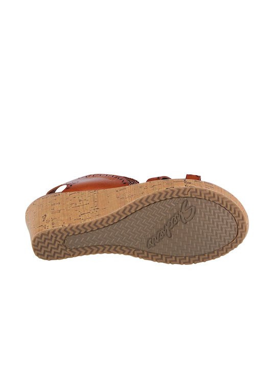 Beverlee Women's Platform Shoes Brown
