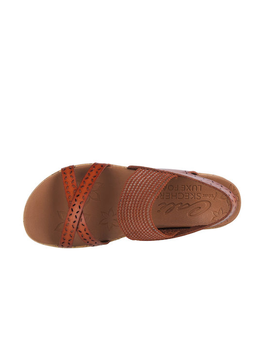 Beverlee Women's Platform Shoes Brown