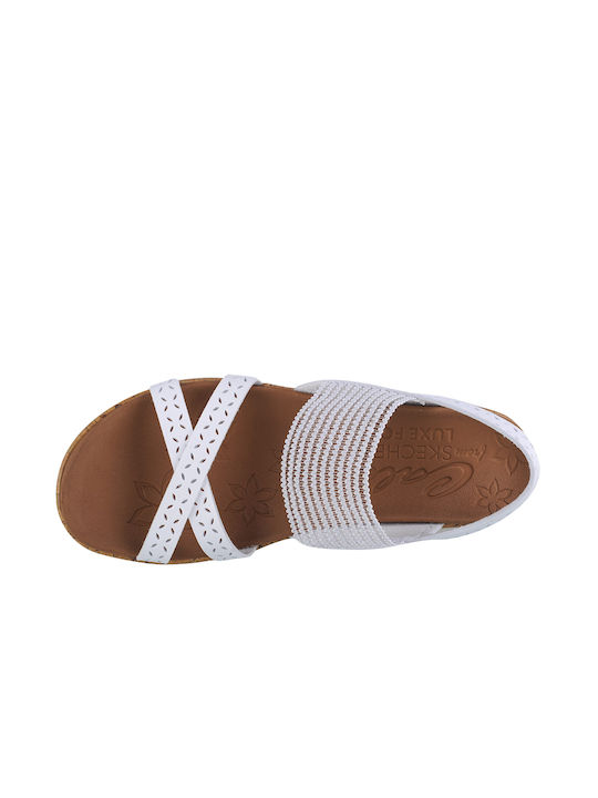 Women's Platform Shoes White