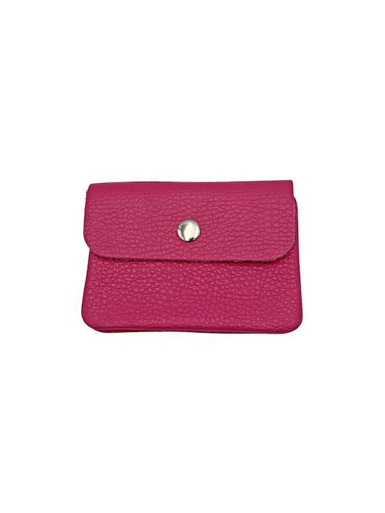 Savil Small Leather Women's Wallet Red