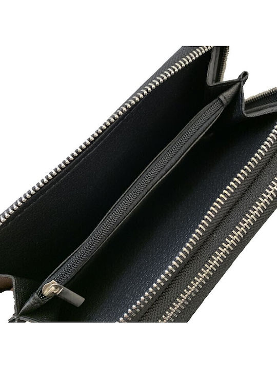 Leather Women's Wallet Classic Red