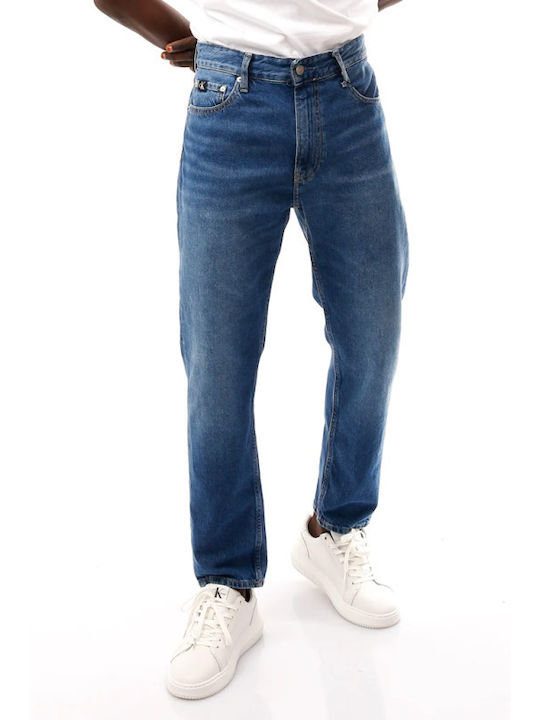 Calvin Klein Men's Jeans Pants in Relaxed Fit Blue