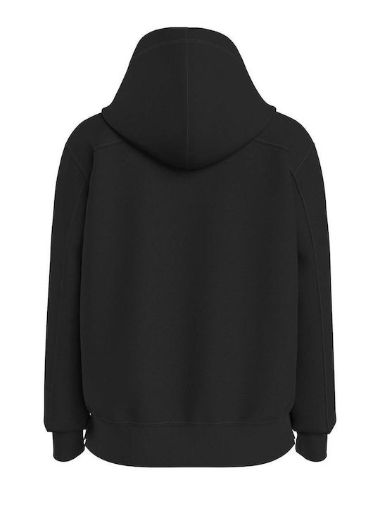 Calvin Klein Γυναικείο Φούτερ με Κουκούλα Μαύρο