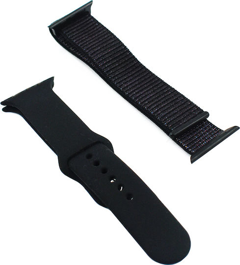Andowl QU8 Smartwatch με Παλμογράφο (Μαύρο)