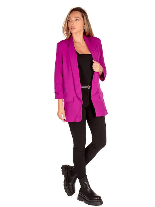 Silia D Women's Blazer Purple