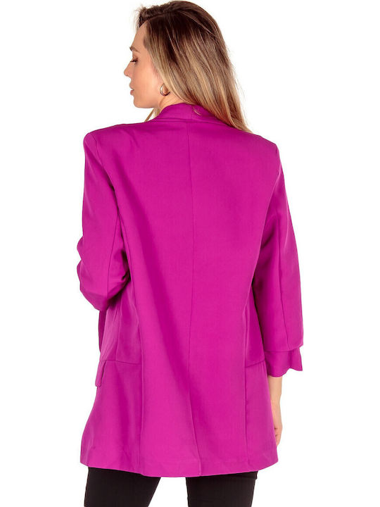 Silia D Women's Blazer Purple