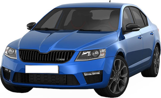Carner Stoßstange Auto Vorderseite Kompatibel mit Skoda Octavia 2014-2016