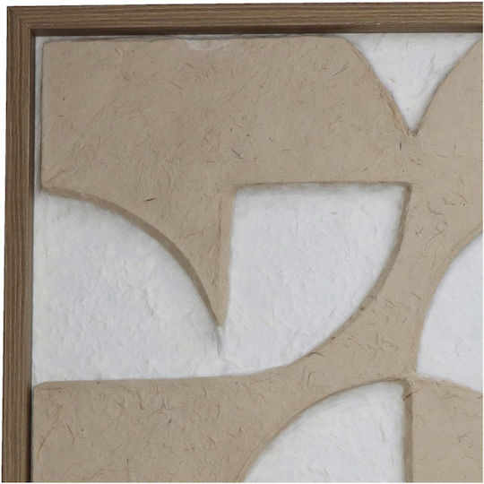 ArteLibre Декоративно Стенно От Хартия 50x4x70см