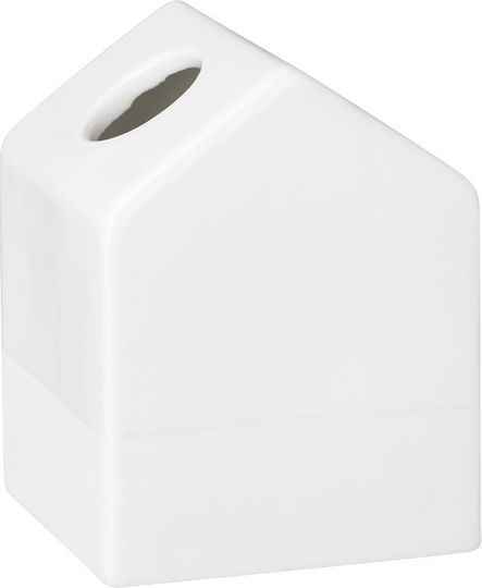 Raeder Διακοσμητικό Βάζο Porzellan White 5.5x8.5cm 4Stück