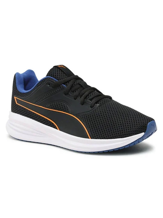 Puma Kids Sports Shoes Running Transport Block Black