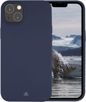 dbramante1928 Greenland Back Cover Μπλε (iPhone 14 Plus)