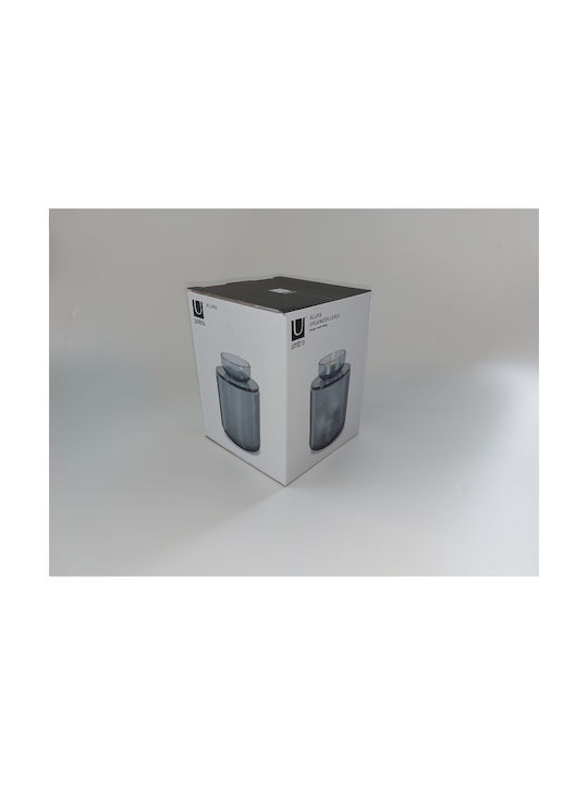 Umbra Decorative Vase Allira Blue 10.8x10.8x15.9cm