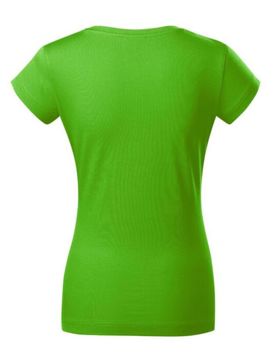 Malfini Femeie Sport Tricou Monocrom Verde