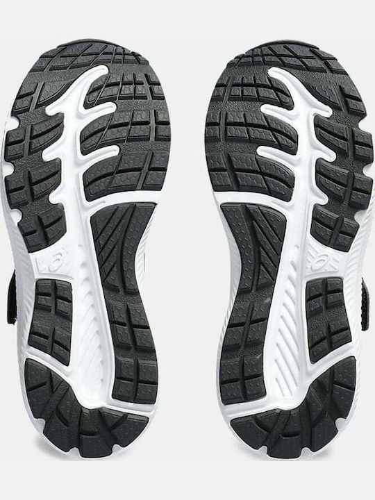 Contend 8 Kids Sports Shoes Running with Hoop & Loop Closure Black