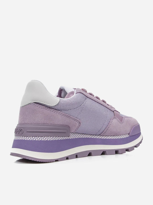 Amazing 16 Damen Sneakers Flieder