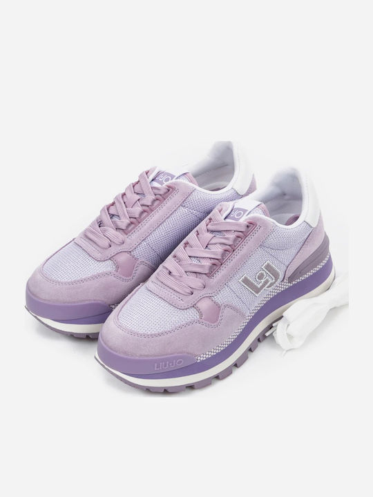 Liu Jo Amazing 16 Sneakers Λιλά Liu Jo Amazing 16 Sneakers Λιλά