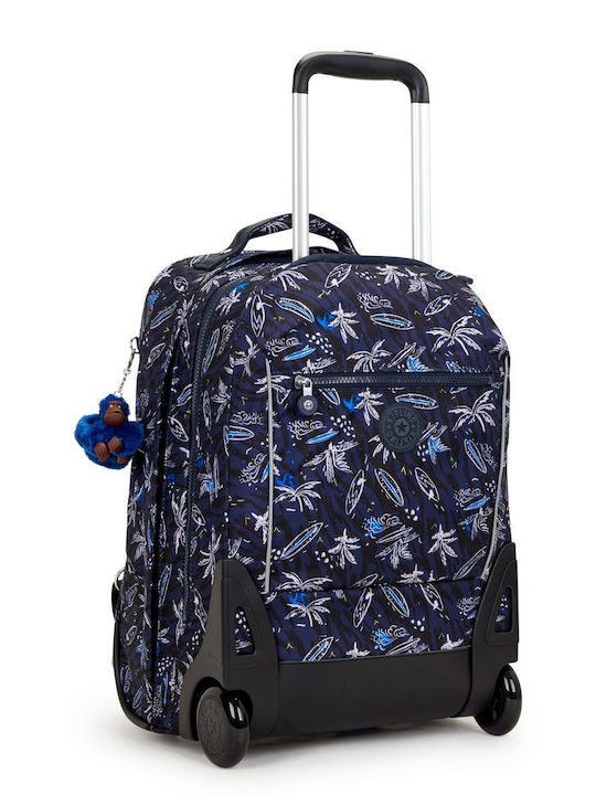 Kipling Sari Σχολική Τσάντα Τρόλεϊ Δημοτικού Surf Sea KI4420-Y70 - Main Image