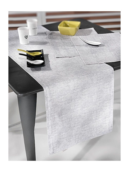 Saint Clair Runner Light Blue 40x160cm