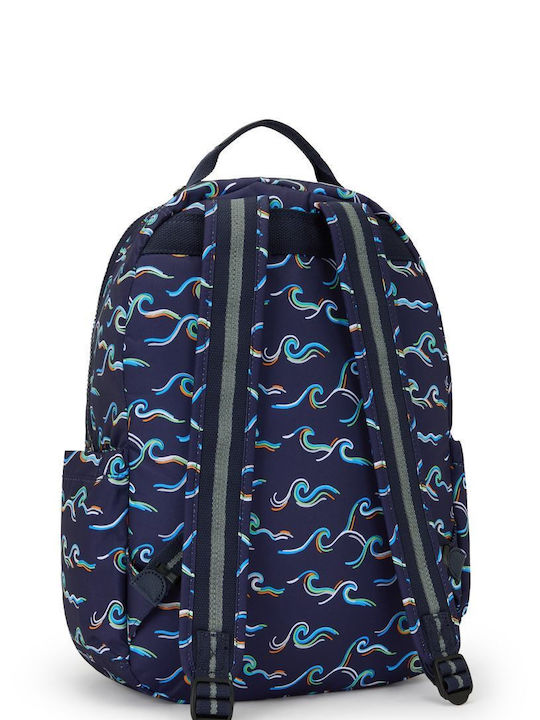 Kipling Seoul Ghiozdan Școlar de Spate Scoala primara Fun Ocean