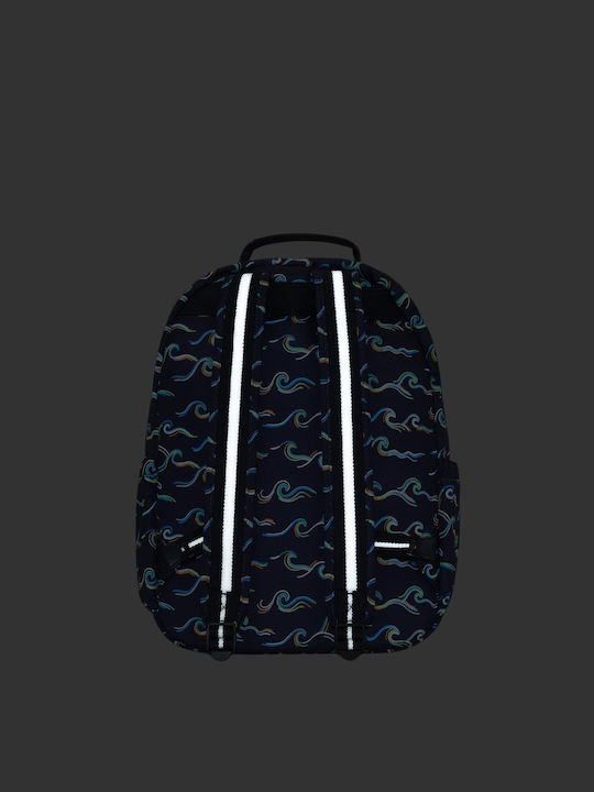 Kipling Seoul School Bag Backpack Elementary, Elementary Fun Ocean 27Liters