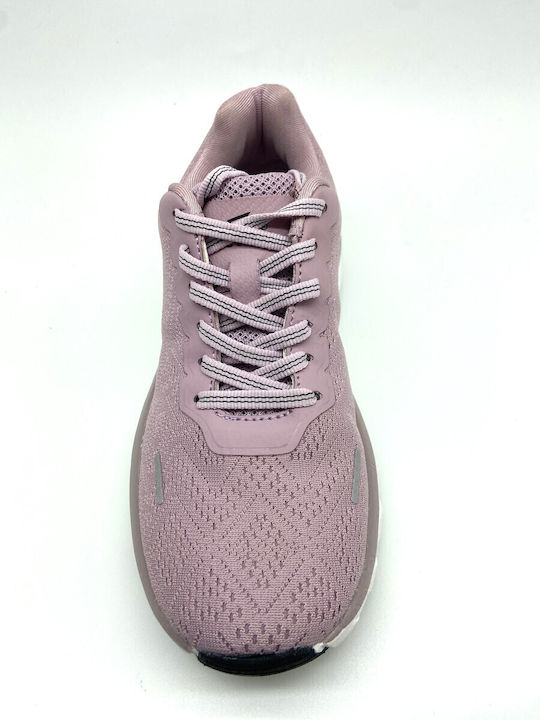 3097 Γυναικεία Ανατομικά Sneakers Λιλά