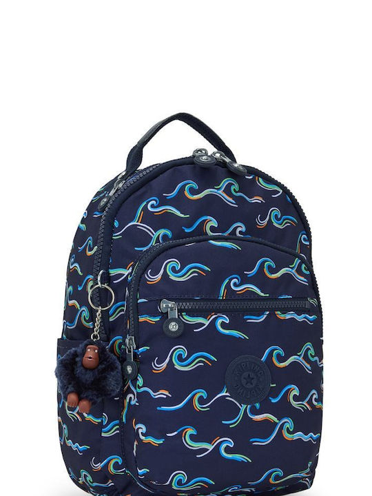 Kipling Seoul School Bag Backpack Elementary, Elementary Fun Ocean 14Liters
