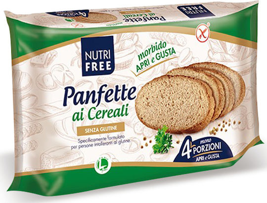 Nutrifree Gluten Free Whole Grain Toast Bread Slices 320g