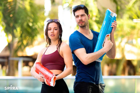 Spyra Water Gun Red