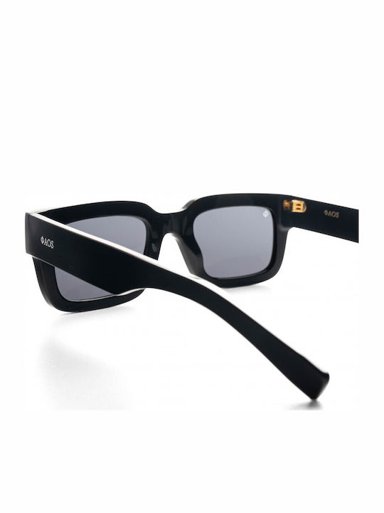 Faos Crete Unisex Sunglasses with Plastic Frame Erevos Black