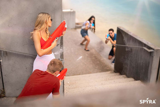 Spyra Single LX Water Gun Red