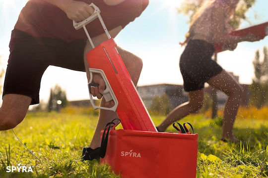 Spyra Single LX Water Gun Red