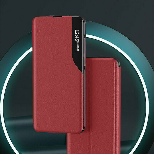 Techsuit eFold Series Book Δερματίνης Κόκκινο (Nothing Phone 1)