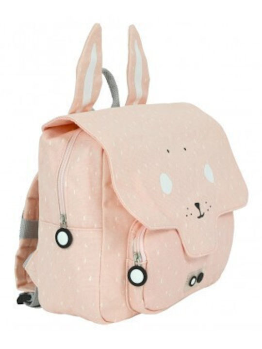 Trixie Mrs Rabbit School Bag Backpack Kindergarten Pink