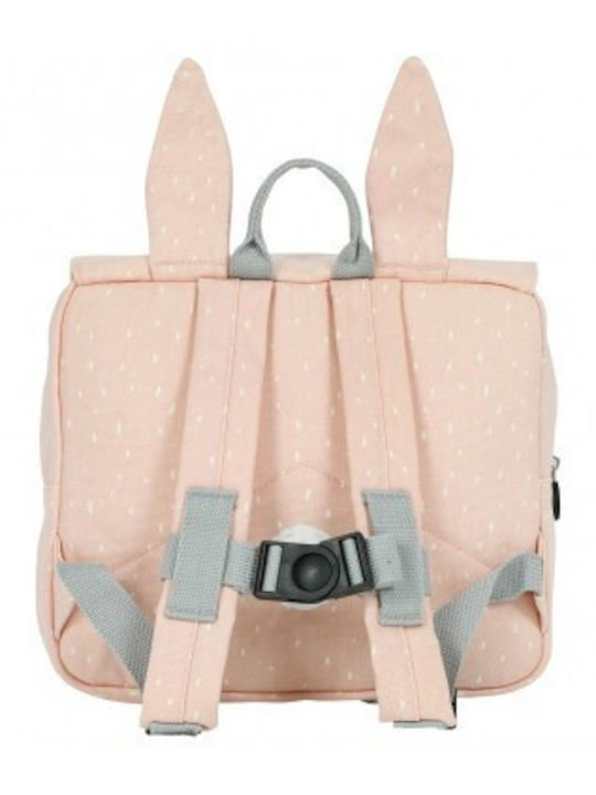 Trixie Mrs Rabbit School Bag Backpack Kindergarten Pink