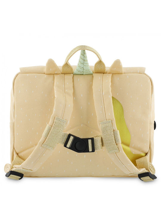 Trixie Mrs Unicorn Schulranzen Rucksack Kindergarten in Beige Farbe