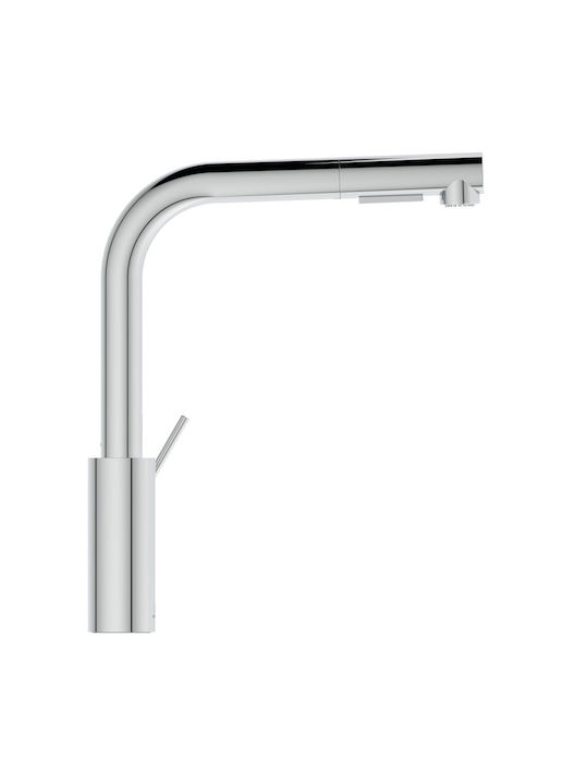 Ideal Standard Gusto Kitchen Faucet Counter Silver