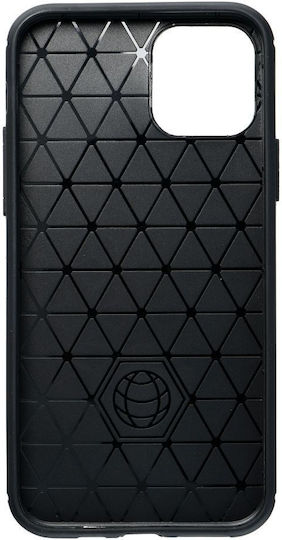 Carbon Back Cover Σιλικόνης Μαύρο (Xiaomi 12T / 12T Pro)