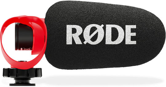 Rode VideoMicro II Electret Μικρόφωνο Clip On για Κάμερα