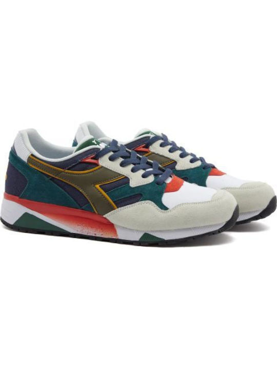 Diadora N9002 Ανδρικά Sneakers Πολύχρωμα