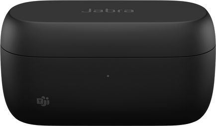 Jabra Hülle Kunststoff in Schwarz Farbe für Jabra Evolve2 Buds USB-C