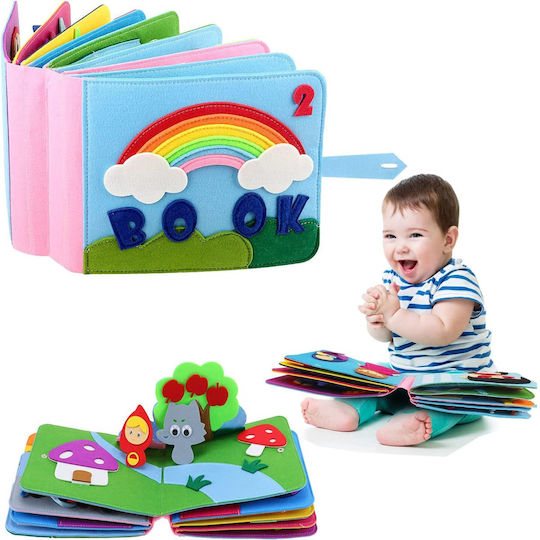Cangaroo Activity Book Activity Book made of Fabric for 18++ Months