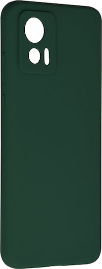 Techsuit Soft Edge Back Cover Silicon Impermeabil Verde (Motorola Edge 30)