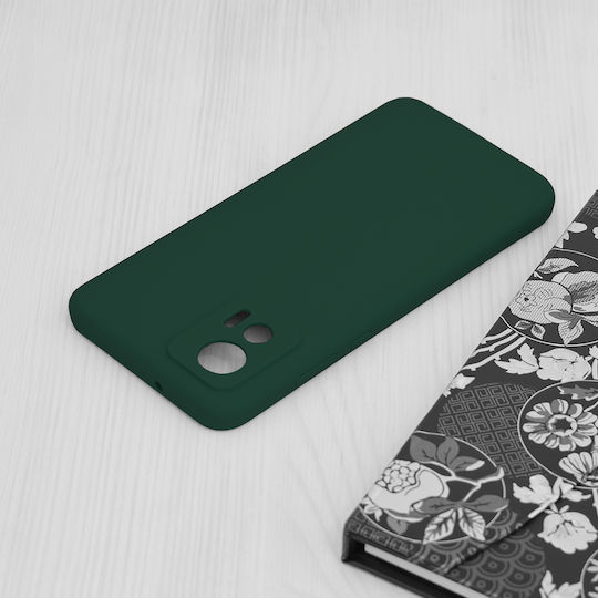 Techsuit Soft Edge Back Cover Silicon Impermeabil Verde (Motorola Edge 30)
