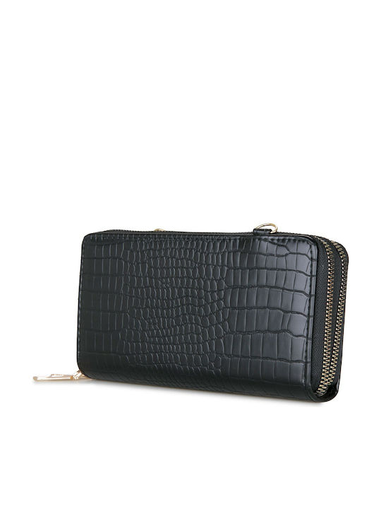 Large Women's Wallet Classic Black
