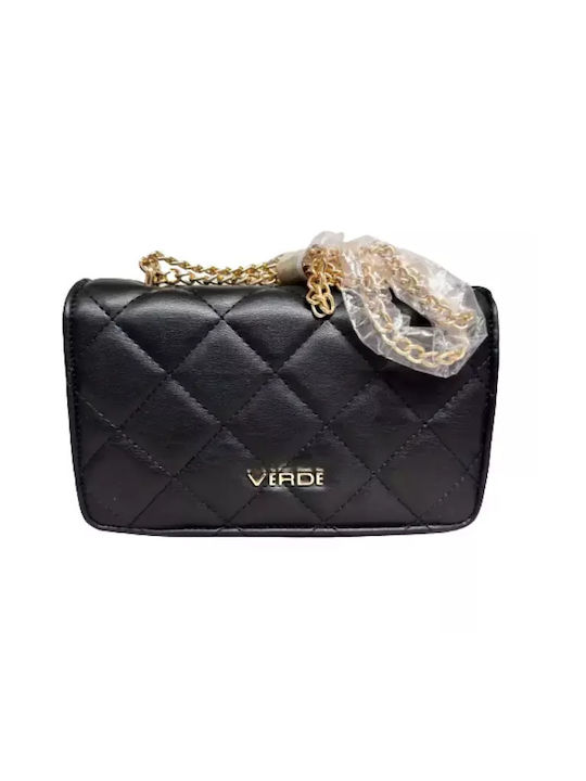 Verde Women's Bag Shoulder Black