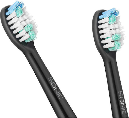 Teesa Sonic Black TSA8015 Electric Toothbrush with Timer Black
