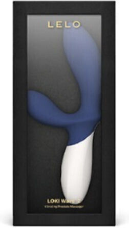 Lelo Loki Wave 2 Πρωκτικός Δονητής Violet Dusk 19.6cm