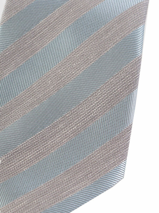 Hugo Boss Silk Men's Tie Printed Light Blue